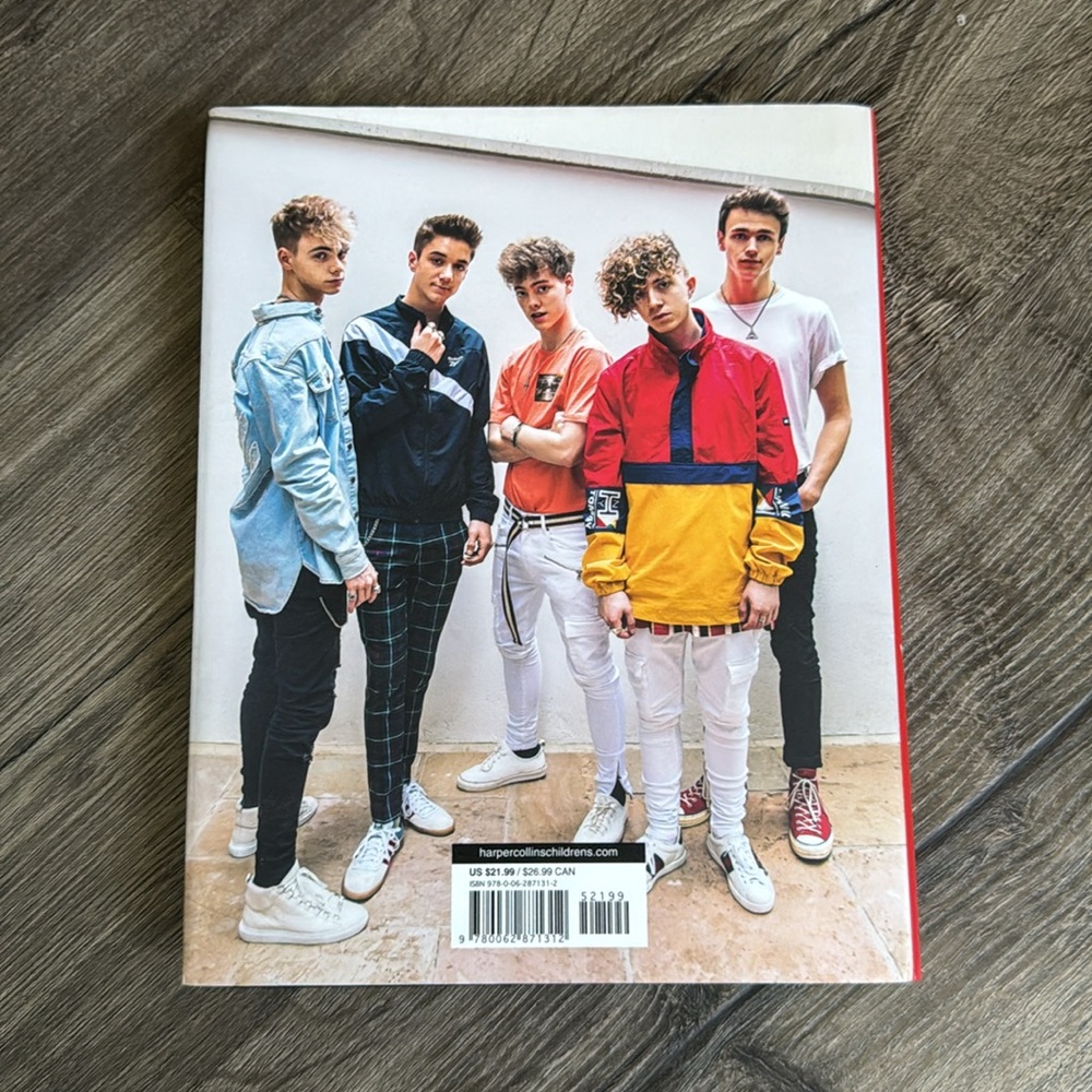Why Don't We 'In the Limelight' Book - Picture 2 of 7